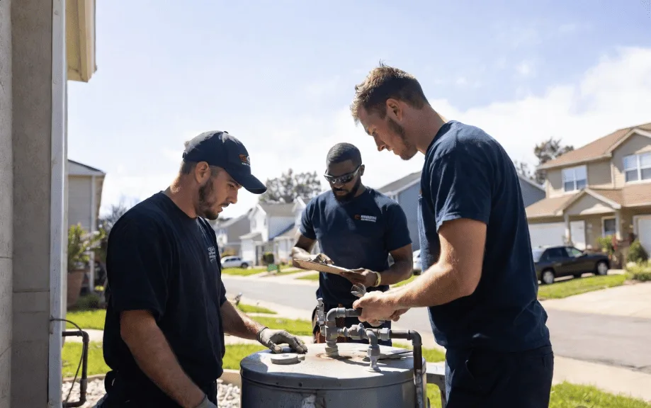 Water Heater Repair in Carriere, MS near me